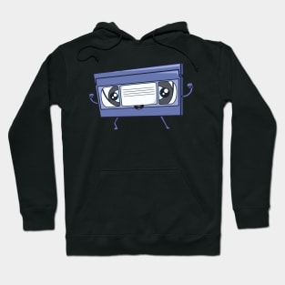 Never forget - Retro Kawaii VHS Cassette Hoodie